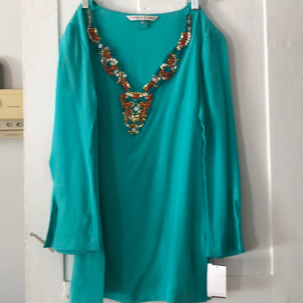 Trina Turk Tunic Blouse P